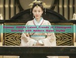 Modern Fashion Meets Traditional Charm:The Rise of Girls Hanfu Skirts as a Fashion Statement