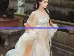 The Enchantment of Purple Hanfu for Children