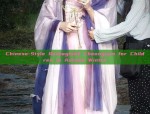 Children in Spring Bloom:The Enchantment of Hanfu with Sakura