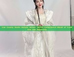 Cao County Hanfu Autumn Winter Jacket Collection:A Blend of Tradition and Modernity