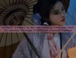Summer Comfort in Bai Cai Hanfu:A Cool and Stylish Journey Through Traditional Chinese Fashion