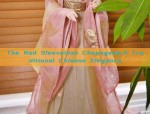 The Joy of a Chinese Traditional Brides Mother:The Splendor of Hanfu Fashion