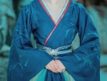 Lotus Blossom Crossing Original Hanfu:The Story of Blue Perch Language