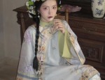 Plus Size Long Qipao for Fashion Shows:Embracing Traditional Elegance