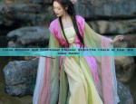 Lotus Blossom and Traditional Chinese Attire:The Charm of Pear Blossom Hanfu