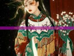 The Enchantment of a Little Girl in Guangxiu Hanfu Costume