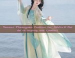 Summer Cheongsam Fashion for Adults:A Guide to Styling and Comfort
