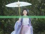 Aqua-Chic:The Unique Style of a Hanfu Girl with an Aquarius Charm