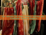 Wine Red Sleeveless Cheongsam:A Blend of Tradition and Modern Elegance