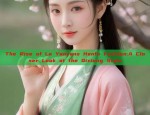 The Splendor of Red Tang Suit:A Chinese-Style Blouse