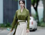 Hinata Cosplay:The Elegance of Cheongsam in Traditional Style