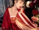 2024 New Silk Velvet Cheongsam:Embracing Traditional Elegance with Modern Glamour