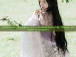 Elastic Cheongsam:A Blend of Tradition and Modernity