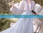 Embracing the Past:The Cool and Chic Fashion of Hanfu for Modern Women