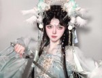 The Splendor of Late Ming-Style Hanfu Robes:The Phoenix Crown and Cloud-Colored Robe