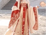 Winter Short-Style Hanfu Dune:The Essence of Traditional Chinese Elegance