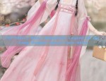 Magnificent Cloud Silk Cheongsam with Splendid Xiangyun Silk