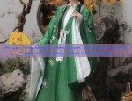 Embracing Traditional Elegance:Zhao Yachis Hanfu Fashion Iconic Style