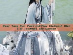 Baby Tang Suit Pack-and-Play Clothes:A Blend of Tradition and Comfort