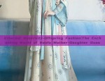 Double-Sided Elegance:The Cultural Significance of Hanfu Round Fans