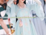 Elegant Long Cheongsam Walk:A Glimpse into the World of Traditional Chinese Fashion