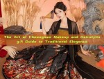 Summer Long-sleeved Hanfu Costumes for Little Girls