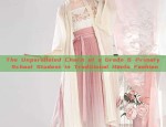 Cloud Creek Dreams:Original Hanfu Fashion,an Insight into Traditional Chinese Elegance