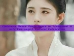 Childrens Dance Performance in Traditional Hanfu Costumes:A Cultural Celebration