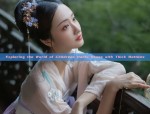 Exploring the World of Childrens Hanfu Shoes with Thick Bottoms