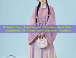 Reinventing Traditional Chinese Style:The Evolution of Qipao into Modern Fashion