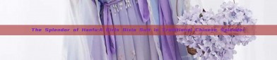 The Splendor of Hanfu:A Girls Bixia Suit in Traditional Chinese Splendor