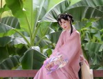 Summer Fashion Trends:Long-sleeved Cheongsam Skirts with Flavor of the Season
