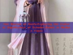 4-Year-Old Girls Hanfu Dress:The Charm of Traditional Beauty