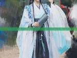 Ancient and Modern Times Meet in Traditional Hanfu Fashion