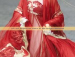 The Charms of Cheongsams Beaded Placket and Pearl Fringes
