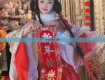 齐胸汉服肩带