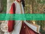 The Symbolic Significance of Purple Cheongsam in the Context of the College Entrance Examination