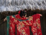 The Authentic Dragon Empress Hanfu and the Flower of the Other Side:The Story of Biàn YìHuā