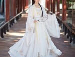 The Enchantment of Hanging Zither and Traditional Hanfu:A Cultural Journey