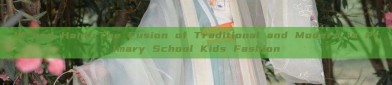 JK and Hanfu:The Fusion of Traditional and Modern in Primary School Kids Fashion