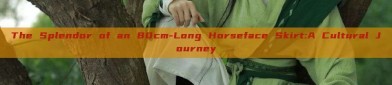 The Splendor of an 80cm-Long Horseface Skirt:A Cultural Journey