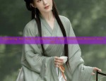 Luxury Long-Style Silk-Velvet Cheongsam:A Blend of Tradition and Elegance