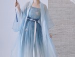 Winter Fashion for Adult Women in Hanfu Traditional Chinese Clothing