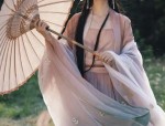 Three-Year-Old Girl in Traditional Hanfu Costumes:A Glimpse into the Splendor of Chinese Heritage