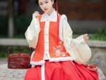 The Enchanting Youth of a Cheongsam Girl with Reverse-Large Sleeve