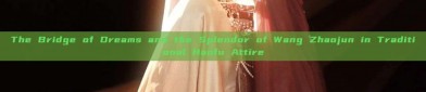 The Bridge of Dreams and the Splendor of Wang Zhaojun in Traditional Hanfu Attire
