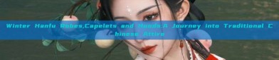 Winter Hanfu Robes,Capelets and Hoods:A Journey into Traditional Chinese Attire