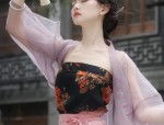 Winter Fashion Trends in Chinese-Style Womens Tang Suit Clothes