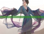 The Elegance of Cheongsams Tassel and Cloud-shaped Collar