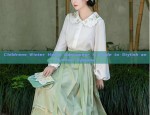 The Splendor of Red Tang Suit:A Chinese-Style Blouse